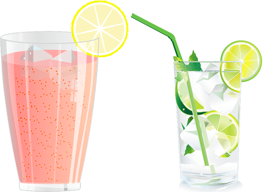 Skillnaden mellan drink och grogg