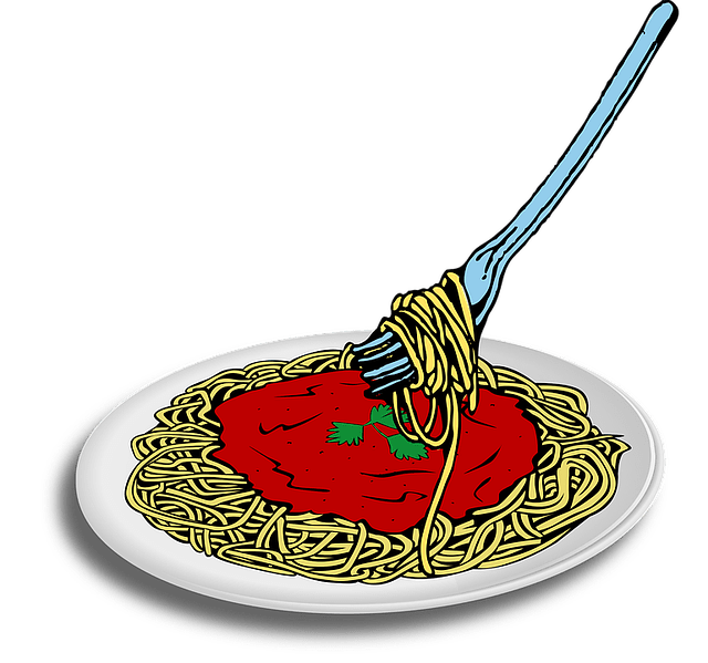 Pasta med sås