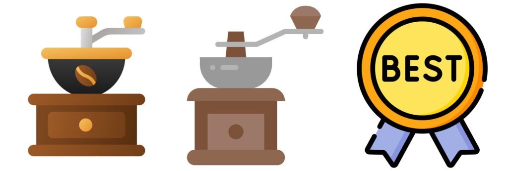 6 Bästa Gamla & Antika Kaffekvarnarna