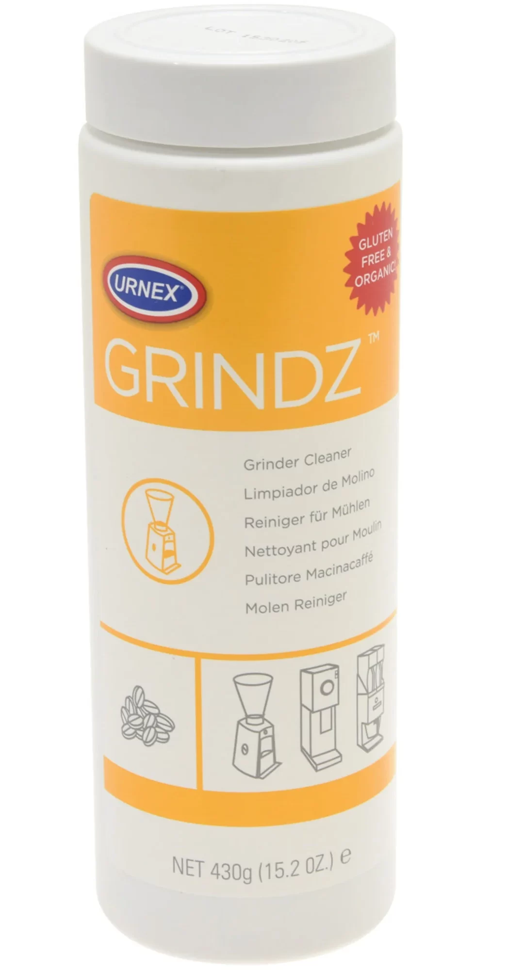 Bild på urnex grindz rengöringstabletter