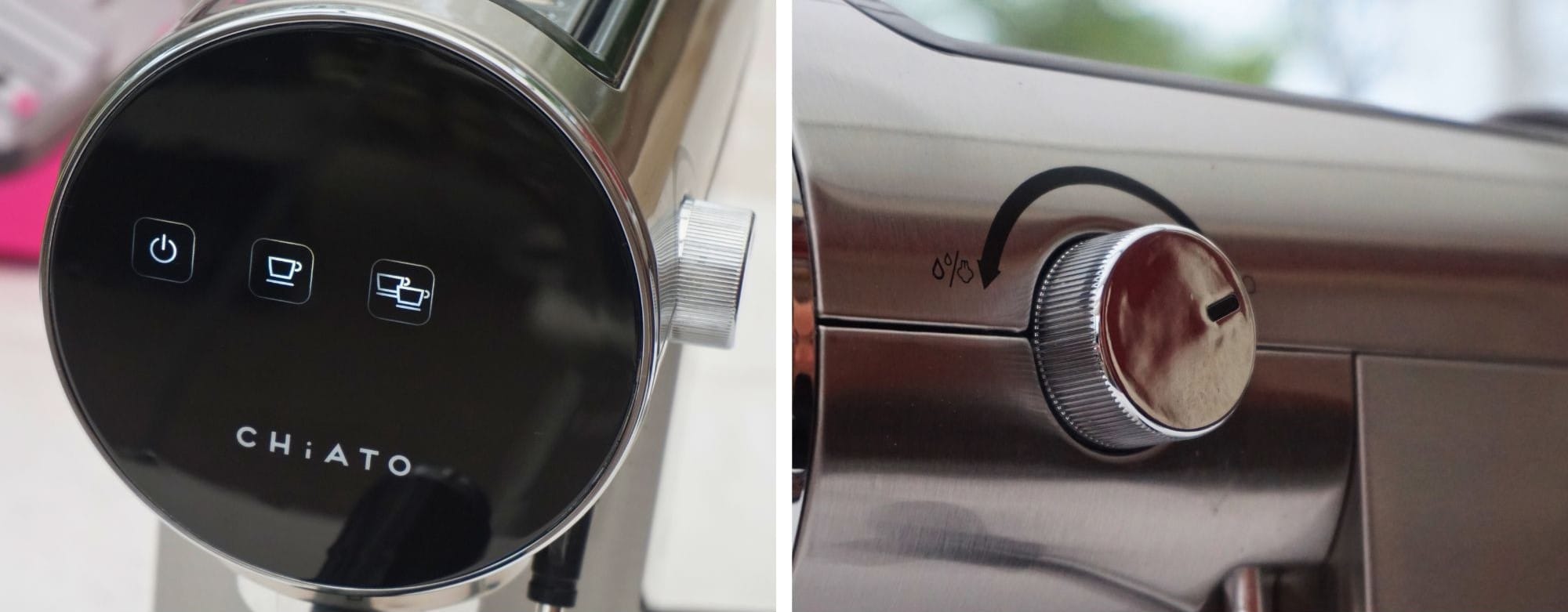 En bild som visar displayen på Luna Style och dess ångstångs-vrede